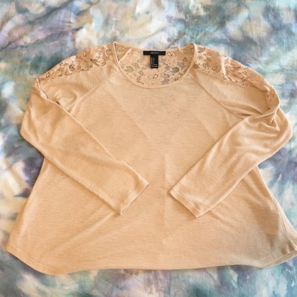 Forever 21 Lace Top
